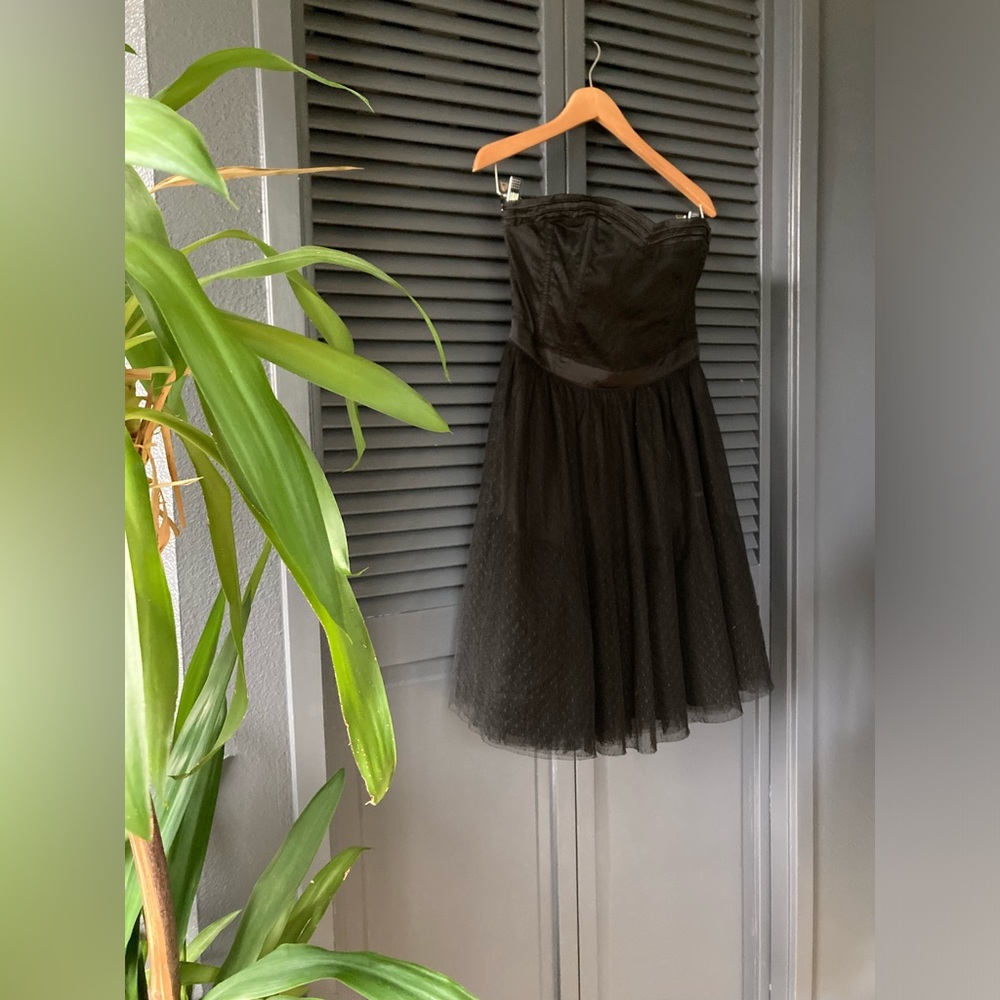 Corset-style party dress